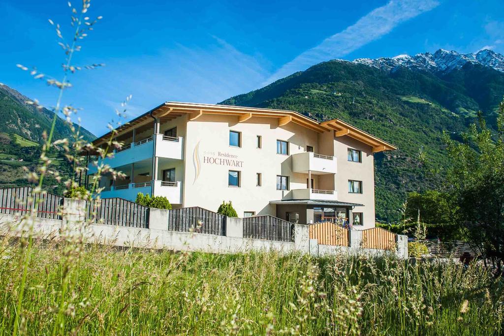 Residence Hochwart ***S Naturns Dış mekan fotoğraf