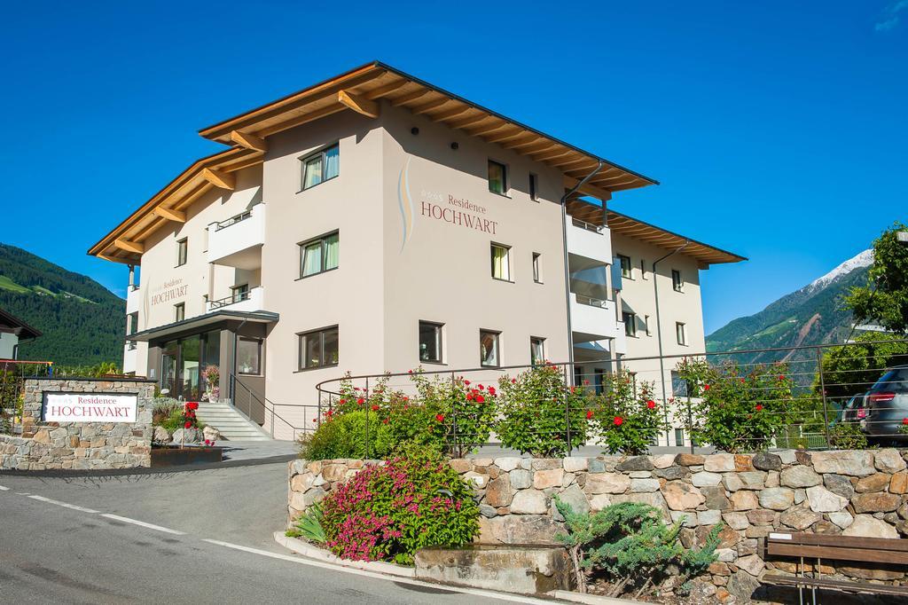 Residence Hochwart ***S Naturns Dış mekan fotoğraf
